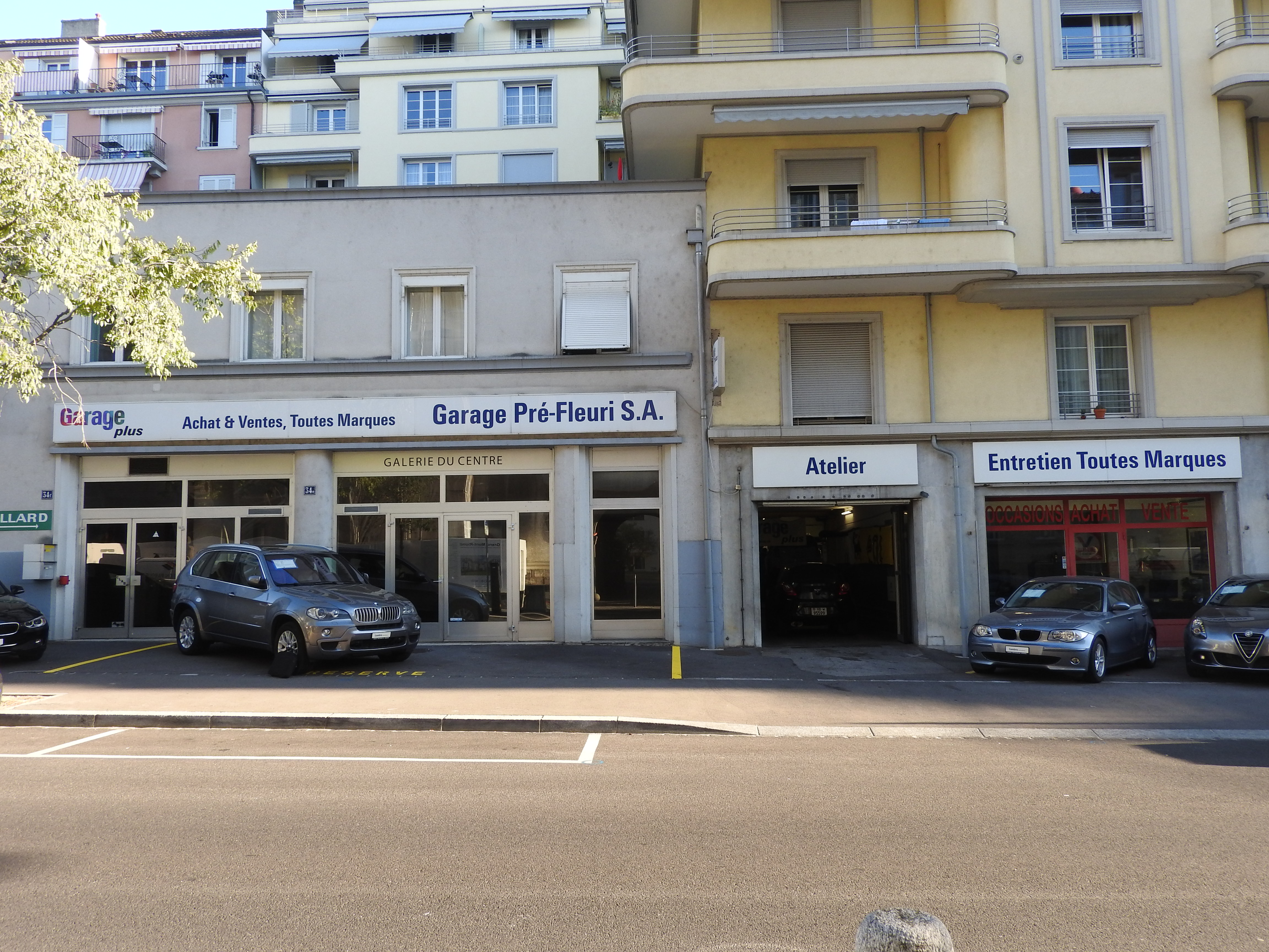 Garage Pré-Fleuri S.A.